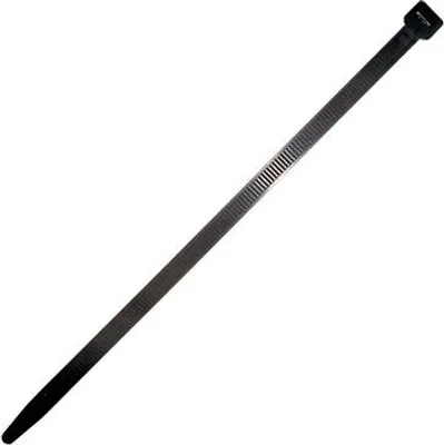 Produktbild von Box mit 100 SCELL-IT Nylon-Kabelbinder - Schwarz - 9 x 265 mm - 6453