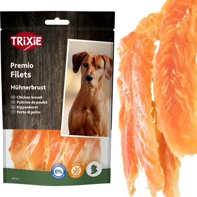 Produktbild von Hundeleckerli, Snack Hähnchenbrustfilet Trixie PREMIO 100g