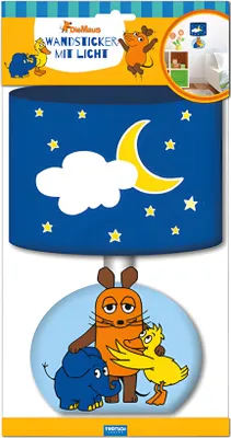 Obrázek produktu pro Trötsch The Mouse samolepka na zeď se světlem