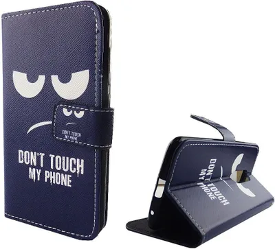Produktbild von Handyhülle Tasche für Handy ZTE Axon 7 Dont Touch my Phone
