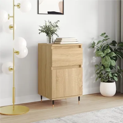 Zdjęcie produktu dla Maison Exclusive – kredens Sonoma-dąb 40x35x70 cm materiał drewnopochodny