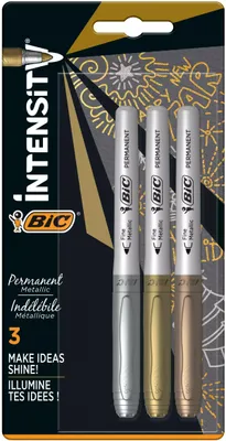 Produktbild von BIC 944033, Gold, Silber, 1,5 mm, 10 mm, 19,7 mm, 1 Stück(e)