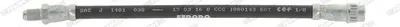 Produktbild von FERODO FHY2069 Bremsschlauch passend für PEUGEOT 405 I (15B) 405 II (4B) 405 II Break (4E) 405 I Break (15E)