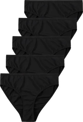 Produktbild von Götzburg Damen Unterwäsche 5er Pack Midi-Slip Baumwolle Stretch Essentials Größe: 38