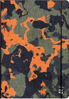 Obrázek produktu pro Sešit PP Oxybook A5 Camo 40 listů