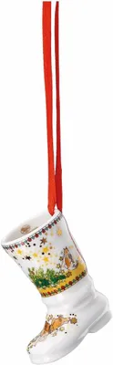 Zdjęcie produktu dla Hutschenreuther Sammelkollektion 2024 Porzellan-Ministiefel Freche Katze  02249-727481-27829