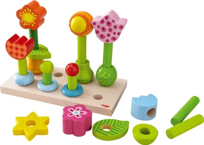 Immagine prodotto di Haba HABA gioco dei chiodini giardino fiorito 1301551001