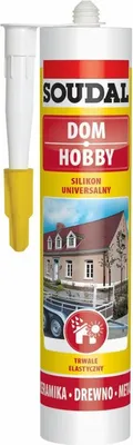 Obrázek produktu pro Silikon Soudal 280Ml Czarny