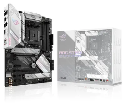 Produktbild von ASUS 90MB15J0-M0EAY0 ROG STRIX B550-A GAMING AMD B550 Socket AM4 ATX