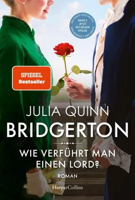Produktbild von Bridgerton - Wie verführt man einen Lord?