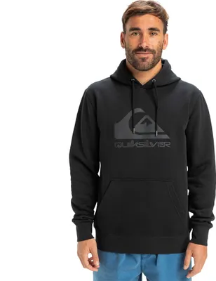 Produktbild von Quiksilver Comp Logo Kapuzenpullover Schwarz M Mann Schwarz M