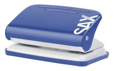 Produktbild von SAX Design Locher 1,2 mm, 12 Blatt, blau