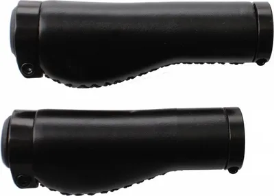 Produktbild von Griffe 99/138 mm Leder schwarz pro Paar