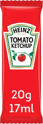 Produktbild von Heinz Tomaten-Ketchup-Beutel 100 Stück