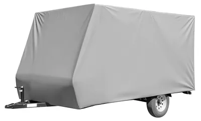 Productafbeelding van Caravanhoes - Voor buiten - 426 x 225 x 220 cm - Grijs