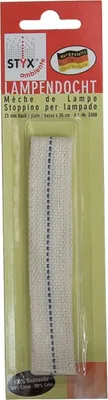 Produktbild von Styx Lampendocht flach 23x30 3388