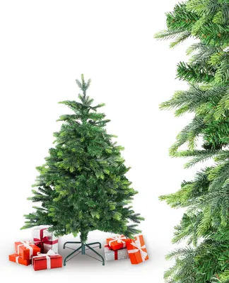 Produktbild von BonTree Tanne künstlicher Weihnachtsbaum ohne LED Christbaum : 210 cm : Baum