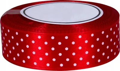 Produktbild von Dekolo Satin Schleife Hochzeit Satinband Geschenkband Schleifenband Geburtstag Deko Rot
