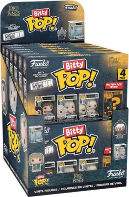 Produktbild von Funko Bitty Pop! Der Herr Der Ringe Figur Mehrfarbig  Mehrfarbig One Size