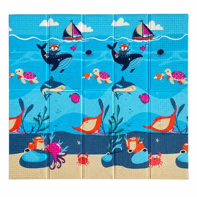 Produktbild von Spielmatte Baby Krabbelmatte Baby 150x180x1cm/ 2 Designs