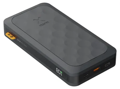 Produktbild von Xtorm 67W Fuel Series Powerbank 45.000mAh - Midnight Black, 45000 mAh, Quick Charge 3.0, Schwarz