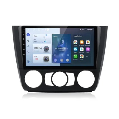 Produktbild von Für BMW 1er E81 E82 E87 2004-2011 1+32G carplay Android13 DAB Autoradio WIFI NAVI GPS Navi BT FM SWC