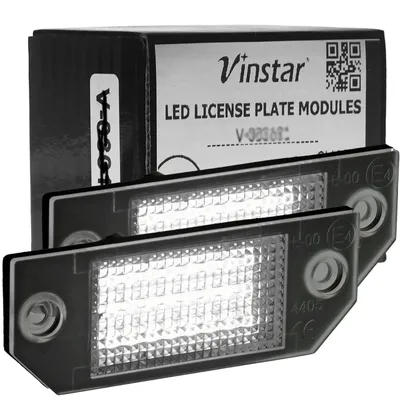 Produktbild von Vinstar LED Kennzeichenbeleuchtung kompatibel mit FORD C-MAX 03-10 FOCUS II ab 2003