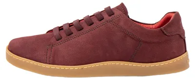 Image de El Naturalista Chaussures pour Femme/Homme N5910L NOBUCK BURDEOS / ORIGEN Couleur Rouge