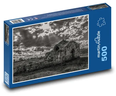 Produktbild von Puzzle 500 Alte Steinige Kapelle - martinpuzzle