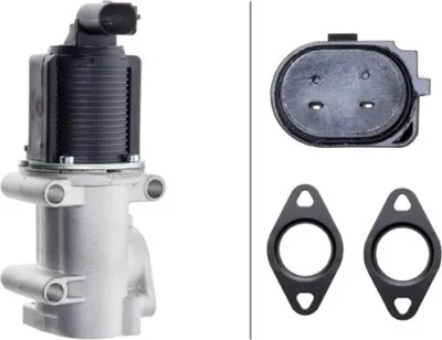 Produktbild von HELLA 6NU 014 864-521 AGR-Ventil mit Dichtungen für FIAT PUNTO (188) Abgasrückführungsventil