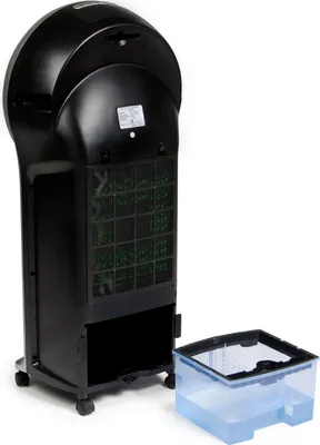 Produktbild von DOMO Luftkühler 89,5 cm 110 W Schwarz und Silber DO152A