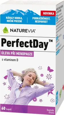 Produktbild von NatureVia PerfectDay 60 Kapseln
