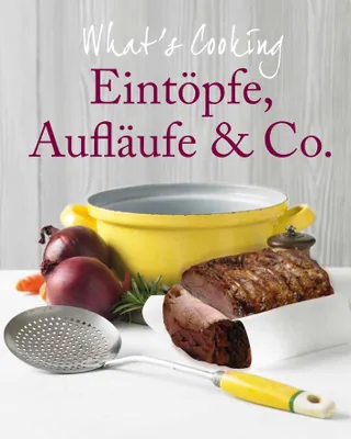 Produktbild von What´s cooking : Eintöpfe