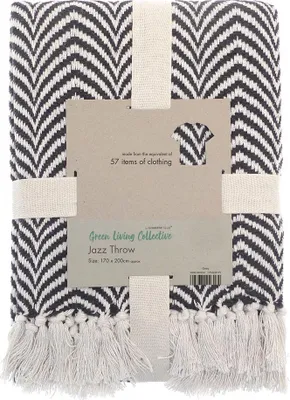 Image de Maison & Décoration - Couverture de pique-nique RW10808 (taille unique) (Gris)