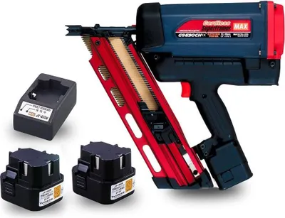 Produktbild von MAX Gas Streifennagler GS690CH 50-90mm für Streifennägel 34° bg. DIGA WO-1/34