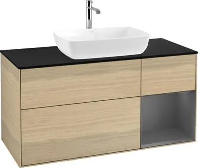 Produktbild von Villeroy & Boch G832GKPC Waschbeckenunterschrank Finion G83