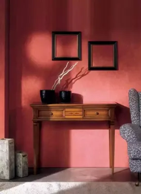 Produktbild von Designer Holz Konsolentisch Tisch Konsole Konsole Schmink Tische Möbel
