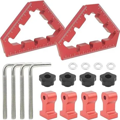 Produktbild von Kornerklemmen aus Metall, 2 Stück