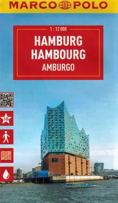 Produktbild von MARCO POLO Cityplan Hamburg 1:12.000