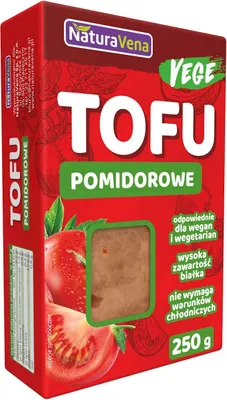 Produktbild von TOMATEN-TOFU 250 g – NATURAVENA