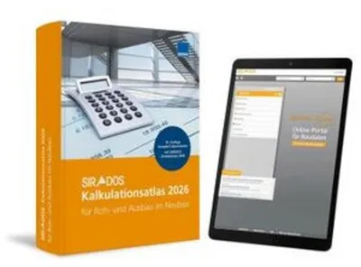 Obrázok produktu pre SIRADOS Atlas kalkulácií pre novostavby 2026
