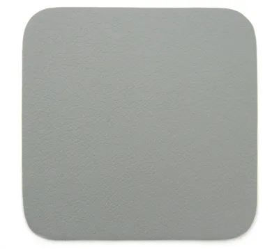 Produktbild von Glasuntersetzer Lederoptik cement