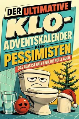 Produktbild von Der ultimative Klo-Adventskalender für Pessimisten