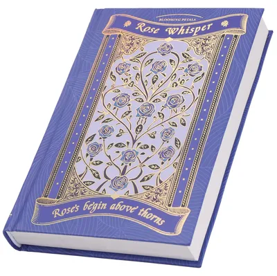 Image de Carnet à couverture rigide format A5, avec 256 pages et un grammage de 100 g/m²