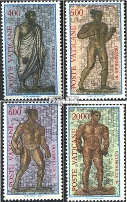 Produktbild von Briefmarken Vatikanstadt 1987 Mi 916-919 (kompl.Ausg.) postfrisch Briefmarkenausstellung