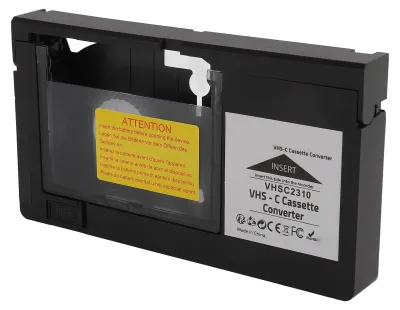 Immagine prodotto di Adattatore per cassette VHS-C per videoregistratori