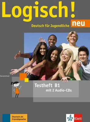 Obrázek produktu pro Logisch! neu B1. Testheft mit 2 Audio-CDs