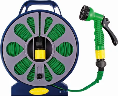 Immagine prodotto di Tubo da giardino allungabile con ugello multifunzione 15 metri al pezzo