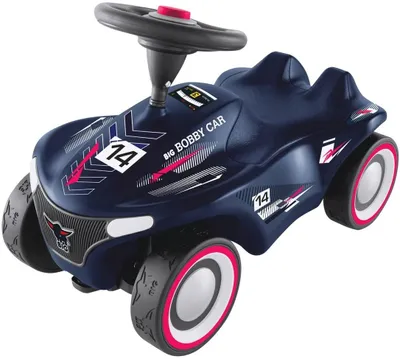 Produktbild von BIG Spielwarenfabrik Bobby Car Neo RS Blau 800056252