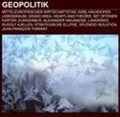 Produktbild von Geopolitik